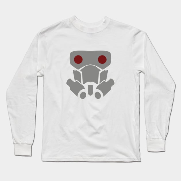 Minimalist Starlord Long Sleeve T-Shirt by PWCreate